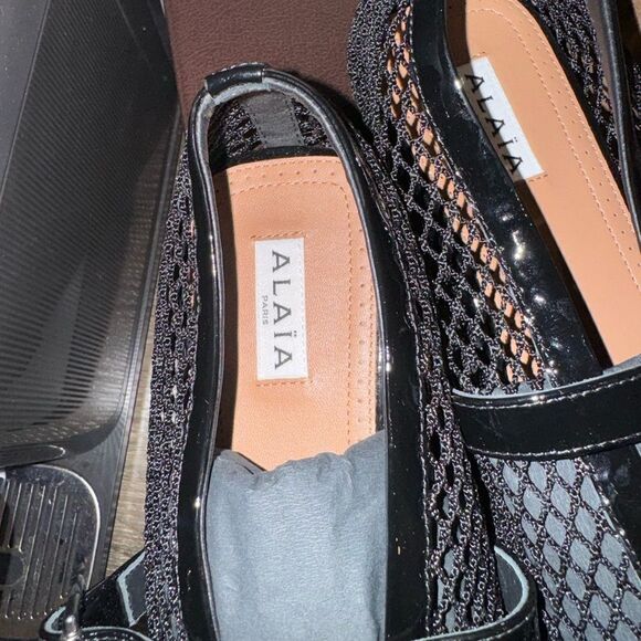 Alaia mesh flats - Picture 5 of 6
